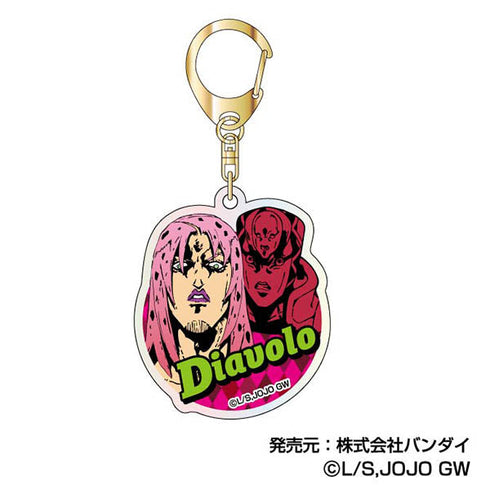 『ジョジョの奇妙な冒険 黄金の風』オーロラアクリルキーホルダー Vol.2【BOX】